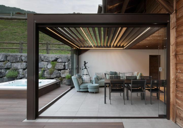 Installation Pergolas Angers 