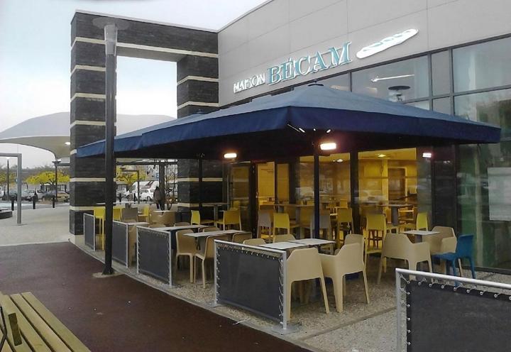 Fabricant Stores et voiles Angers